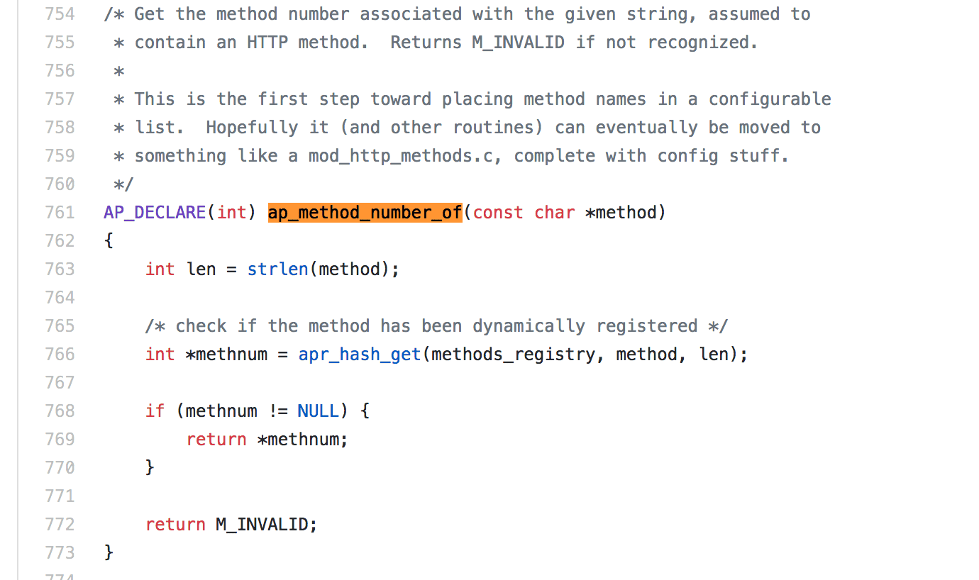 apache method check